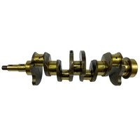 Reliable Spare 4D32 Crankshaft for Mitsubishi Generator Sets