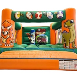 <span class=keywords><strong>Castillo</strong></span> de salto al aire libre con tobogán Casa de rebote comercial niños Casa de rebote tobogán combinado para la venta - Product Image 6
