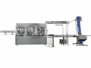 Macchina Multifunzionale Intelligente Integrata a Basso Consumo Energetico per Lavaggio, Riempimento e Tappatura <span class=keywords><strong>3</strong></span> in 1 - Product Image 6