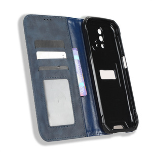 Étui portefeuille rétro en cuir pour téléphone Blackview <span class=keywords><strong>BV7200</strong></span> - Product Image 3