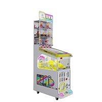 Carte Capsule à pièces Dreamland Flipper Arcade Machine de jeu de prix d'échange de scores Cadeaux Flipper à balles