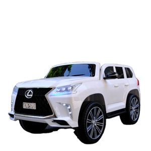 Voiture électrique à quatre roues pour enfants, avec amortisseur et feu clignotant - Product Image 1