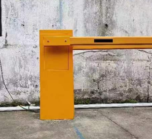 ความยาวแขนตรงคู่ 8-12M การจราจรโรงงานกั้นบูมอัตโนมัติพร้อมรีโมทคอนโทรลระบบประตูค่าโดยสารทางหลวง - Product Image 3