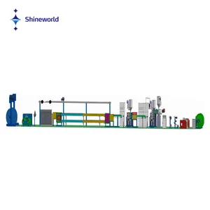 Shineworld inner door fiber optic cable production line Fiber cable making plant