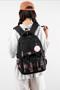<span class=keywords><strong>Sac</strong></span> d'<span class=keywords><strong>ordinateur</strong></span> <span class=keywords><strong>élégant</strong></span> et résistant <span class=keywords><strong>à</strong></span> l'eau pour femmes, <span class=keywords><strong>sac</strong></span> <span class=keywords><strong>à</strong></span> <span class=keywords><strong>dos</strong></span> d'<span class=keywords><strong>ordinateur</strong></span> imperméable avec logo personnalisé pour la randonnée - Product Image 3