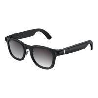Lunettes Intelligentes IA avec Caméra BT5.3, Traduction, ChatGPT, Wi-Fi, Enregistrement Vidéo et Audio, Étui de Recharge – Lunettes Professionnelles Intelligentes