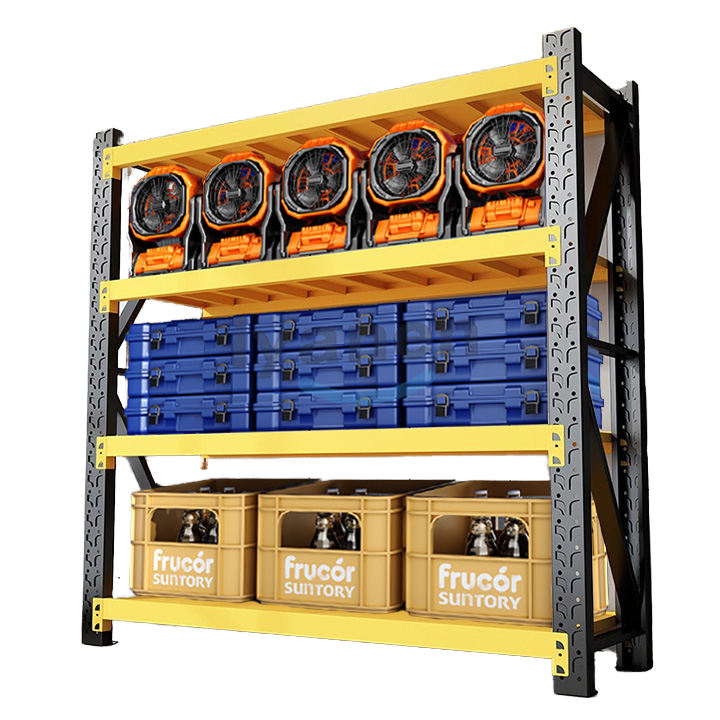 Factory Warehouse Storage Racks Heavy Warehouse