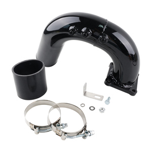Tuyau de tube de coude d'admission à haut débit de performance pour <span class=keywords><strong>Dodge</strong></span> <span class=keywords><strong>Ram</strong></span> 5.9L Cummins <span class=keywords><strong>Diesel</strong></span> noir 2003 - Product Image 2