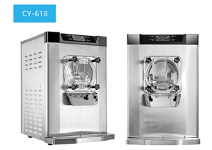 Italienische Gelato-Maschine, Eismaschine für Hartes Eis mit Motor, Handgefertigte Fruchteis-Maschine - Product Image 3