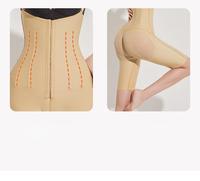 Prendas moldeadoras de liposucción de alta compresión Prendas moldeadoras de Cirugía de cuerpo completo Post Op Bbl Fajas Leggins para mujeres