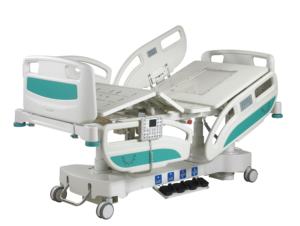 AOLIKE CE ISO Lit d'hôpital électrique multifonctionnel pour soins intensifs, avec fonction CPR et positionnement cardiaque, pour les salles de soins intensifs - Product Image 4