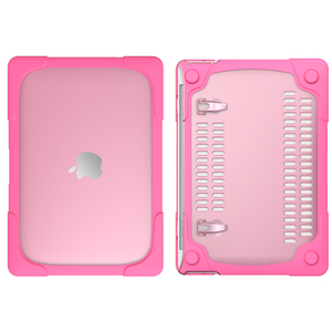 Funda híbrida de TPU para portátil, para <span class=keywords><strong>Apple</strong></span> <span class=keywords><strong>Macbook</strong></span> <span class=keywords><strong>pro</strong></span> <span class=keywords><strong>13</strong></span> <span class=keywords><strong>2022</strong></span> - Product Image 6