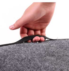 Organizador de fieltro para maletero de coche, bolsa de almacenamiento plegable, cajas de almacenamiento para coche - Product Image 5