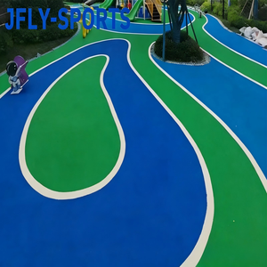 Gránulos de EPDM Versátiles para Pisos de Gimnasios Interiores y Superficies de Parques Infantiles Exteriores, Gránulos de Caucho EPDM con Estabilidad UV para Pistas - Product Image 1