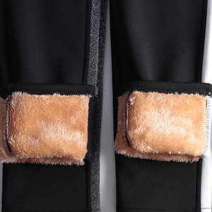<span class=keywords><strong>Pantalon</strong></span> de sport en coton droit, ample, personnalisé, grande taille, droit, neuf points, en <span class=keywords><strong>velours</strong></span>, épais, décontracté, à la mode, pour femmes, - Product Image 6