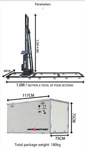 Máquina de pintura de papel tapiz directo de alta definición, impresora de inyección de tinta 5D, Impresión de Mural de pared, limpieza automática - Product Image 6