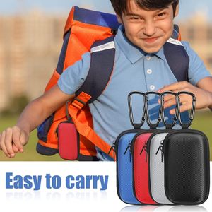 Custodia Rigida per Apparecchio Acustico e Contenitore per Inalatore per Asma, Custodia da Viaggio Portatile con Cerniera e Tasca per Inalatore - Product Image 6