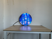 Écran LED rond pour intérieur en Chine, P1.2 P1.5 P2.5 P3 P4 P5mm, pour formes courbes