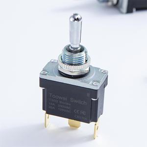 Toowei mini chuyển đổi chuyển 15A 250V 12 mét <span class=keywords><strong>3</strong></span> <span class=keywords><strong>way</strong></span> <span class=keywords><strong>3</strong></span> pin IP67 không thấm nước chuyển đổi thiết bị chuyển mạch - Product Image 1