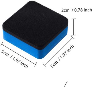 High Quality Automatic Magnetic Pen Whiteboard <strong>Dry</strong> Board <strong>Erasers</strong> for School - Product Image 3