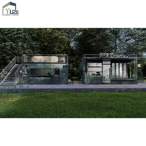 Magasin Modulaire Commercial Personnalisé en Conteneur Miniature pour Conception de Layout et Construction de Bâtiments - Product Image 4