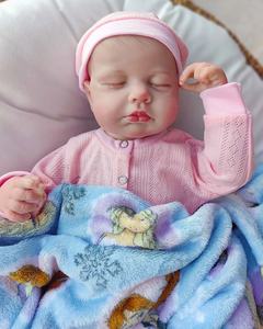 Muñeca de Cuerpo Completo de Silicona Suave, Miniatura, Tipo Bebé <span class=keywords><strong>Reborn</strong></span> - Product Image 4