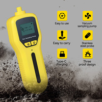 Analyseur de gaz portable numérique intelligent Bosean Industry avec pompe externe pour échantillonnage, compatible avec tous les gaz