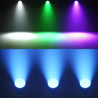 Halo Strip Circle Ring Effects 19x15w RGBW 4in1 Led Zoom Par 19x15 Lyre Wash Par Can Stage Light pour Night Club Dj Disco Wedding