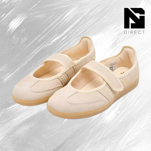 Adidas Wmns Originals Jane Suede Casual 'Sand Strata' Chaussures décontractées à enfiler respirantes style printemps Baskets tendance - Product Image 2