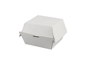 Boîte à hamburger en carton ondulé, support OEM/ODM, prix bas, impression de logo personnalisée, boîte alimentaire en papier kraft, écologique, grossiste - Product Image 3