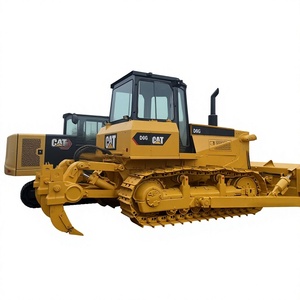 Bulldozer Caterpillar D6G Usado Original, 18 Toneladas, Máquina Hidráulica para Movimiento de Tierras y Construcción - Product Image 1