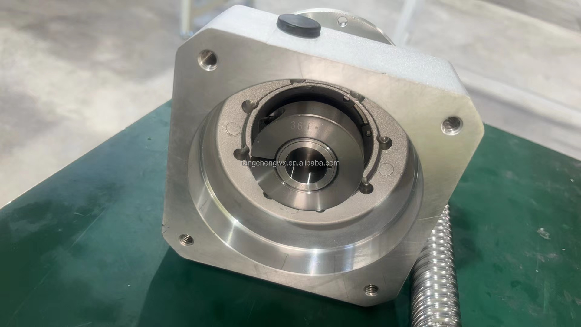 Shimpo Nidec VRTZ-090L-7-F3-002-28(19) Gear Box for Laser