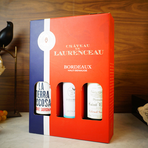 Cajas de Regalo Personalizadas Asépticas de Lujo con Impresión a Todo Color, Caja para Botellas de Vino, Más Vendidas - Product Image 3