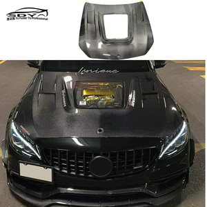<span class=keywords><strong>Capot</strong></span> Moteur en Fibre de Carbone de Haute Qualité W205 C63 pour <span class=keywords><strong>Mercedes</strong></span>-Benz Classe C W205 C63 - Product Image 2