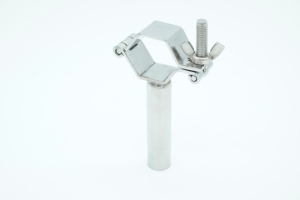 Thép không gỉ 304 vệ sinh giữ ống hình lục giác Ống móc áo cho an toàn kẹp ống - Product Image 3