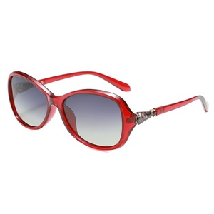 Nuevas Gafas de Sol Ovaladas Personalizadas Estilo Europeo Americano, Clásicas para Mamá, Protección UV400, Polarizadas, para Conducir y Viajar, HD - Product Image 5