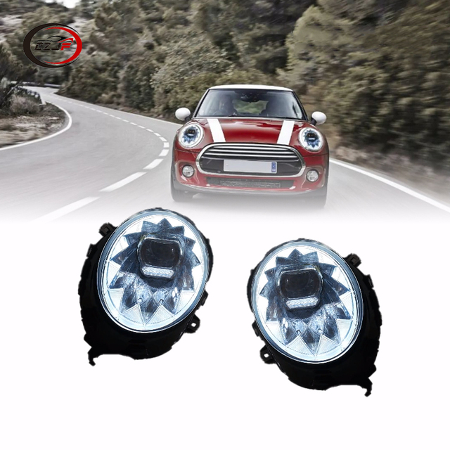 CZJF Modified Style Full LED Headlight for BMW Mini F56 2014 2015 2016 2017 2018 Low up to High