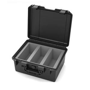 Wasserdichter und Feuchtigkeitsbeständiger Schutzkoffer für Präzisionsinstrumente, Verstärkter Kunststoff-Werkzeugkoffer - Product Image 6