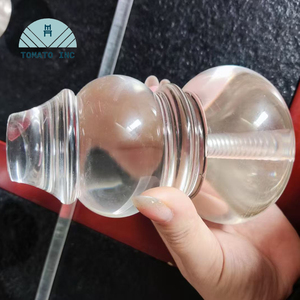 Services de fabrication par usinage CNC de tiges en acrylique PMMA pour composants de meubles sur mesure, pièces industrielles, résistantes à la rouille et à l'eau - Product Image 1