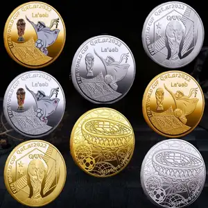 Coleções de Moedas de Ouro de Prata por atacado de Metal Moeda do Desafio