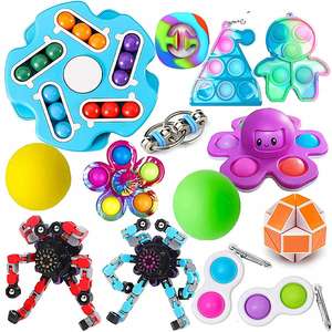 Prompt Delivery 0102 Fluffy Unicorn Stress Ball Boys <b>Fidget</b> Spinner Magnet Balls Cool Rabbit Round Switch <b>Fidget</b> Boys - Product Image 1