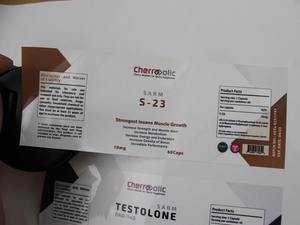 Autocollant d'avertissement d'avertissement d'étiquette auto-adhésive directe d'usine de la Chine - Product Image 6