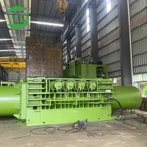 Keshang Y81-2000T Waste Alumínio Aço Cobre Waste Car Automatic Hydraulic Scrap Metal Baler Machine