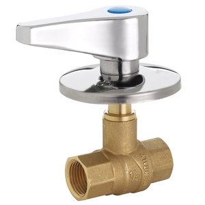 Tope de bola manual 1/2 con palanca para medios de aceite de agua a alta temperatura Personalización OEM compatible - Product Image 4