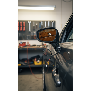Espejo Retrovisor Eléctrico con Calefacción para Mazda Cx5 16-18, Lado Derecho, con Intermitente y Función Antivaho, Negro, Nuevo, Repuesto - Product Image 1