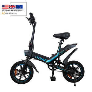Vélo électrique léger à 2 roues, facile à transporter, prix bas, <span class=keywords><strong>Wingo</strong></span> Y1-14, moteur sans balais 350W, batterie au lithium, électronique, entrepôt UE - Product Image 1