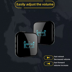 Nuevo Reproductor MP3/4 Inteligente con IA, Grabación HD con Cancelación de Ruido, Mini Reproductor Bluetooth con Clip Trasero, 16 GB/32 GB, Reproductor de Música Deportivo, Mini Reproductores de Plástico - Product Image 6