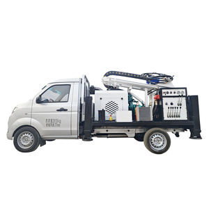 소형 차량 탑재형 광산 시추 장비 200미터 트럭 수중 시추 장비 - Product Image 6