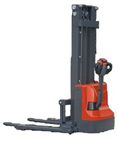 Chariot élévateur à palettes électrique Everlift Heli ELES-12J 15J, 1,2 tonne, 1,5 tonne, lithium, chariot élévateur à portes étroites, CE ISO