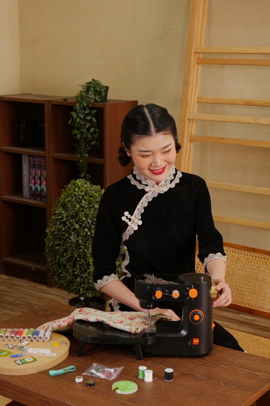 wig sewing machine hair